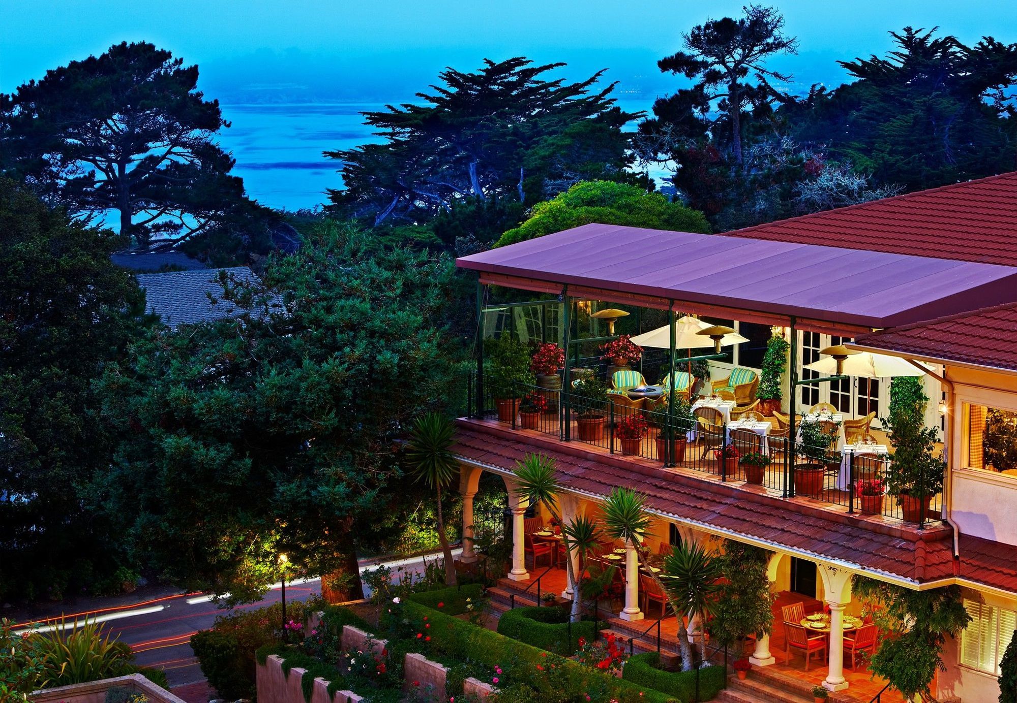 La Playa Hotel Carmel-by-the-Sea Exterior foto